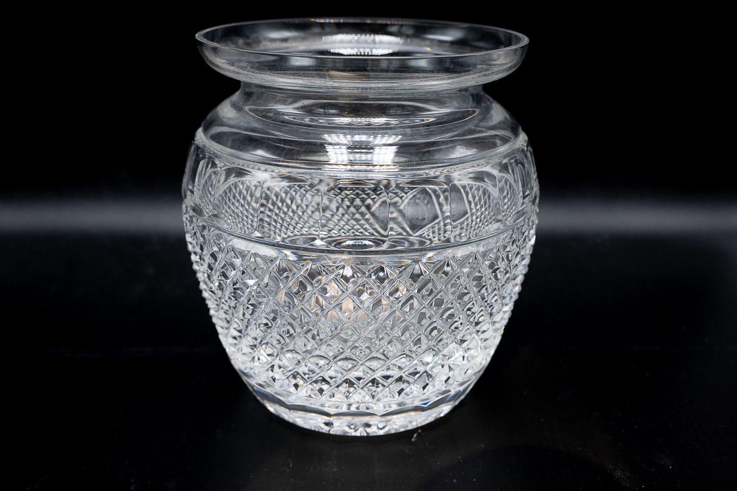 Fine Cut Crystal Vase