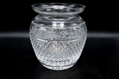 Fine Cut Crystal Vase