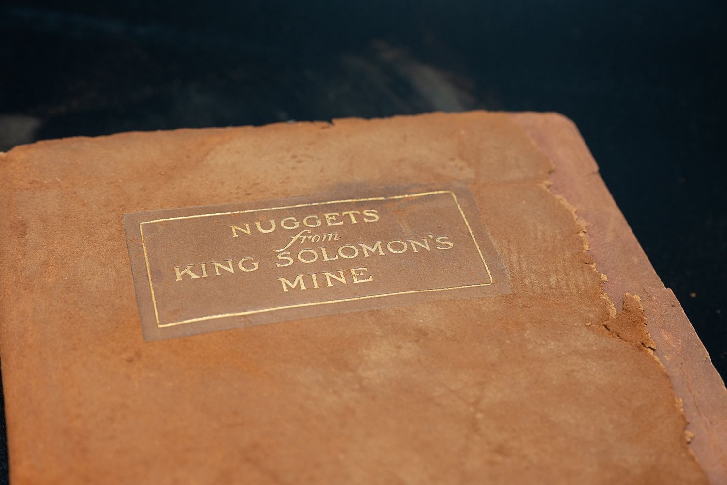 Nuggets from King Solomon's Mine