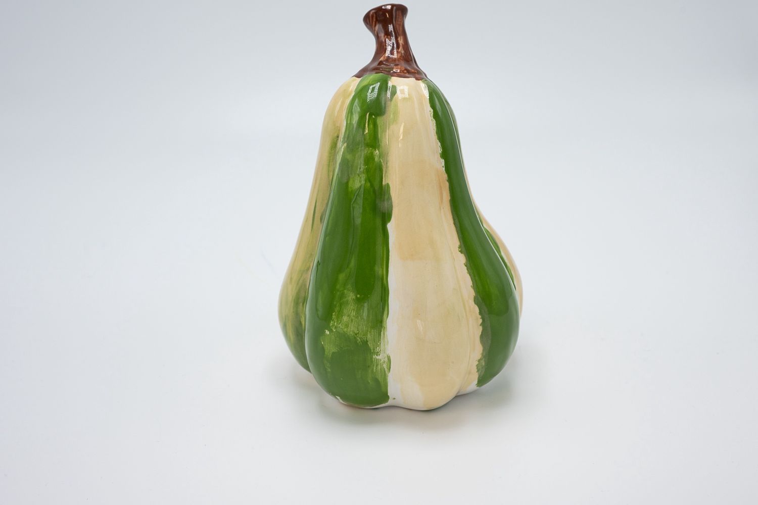 Glazed Ceramic Gourd