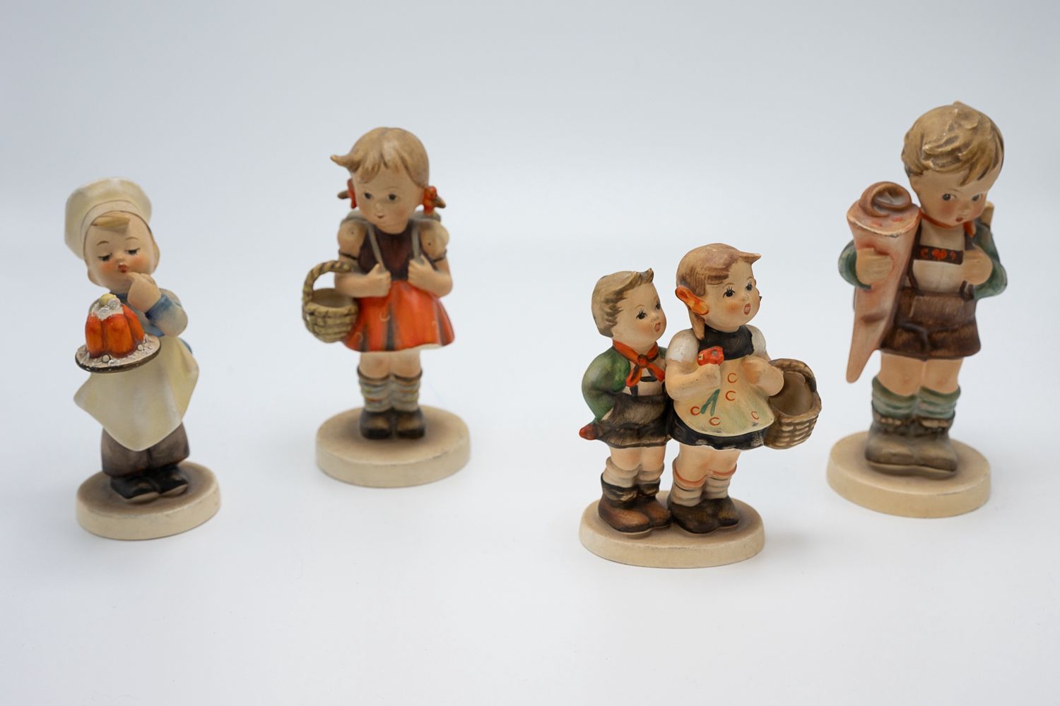 Vintage Goebel Hummel Porcelain Figurines
