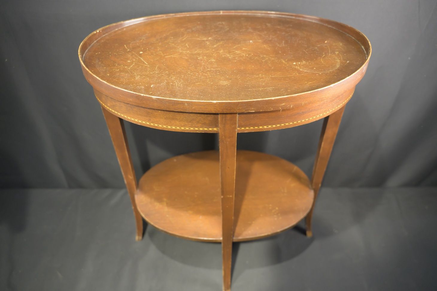 Mersman Oval Side Table