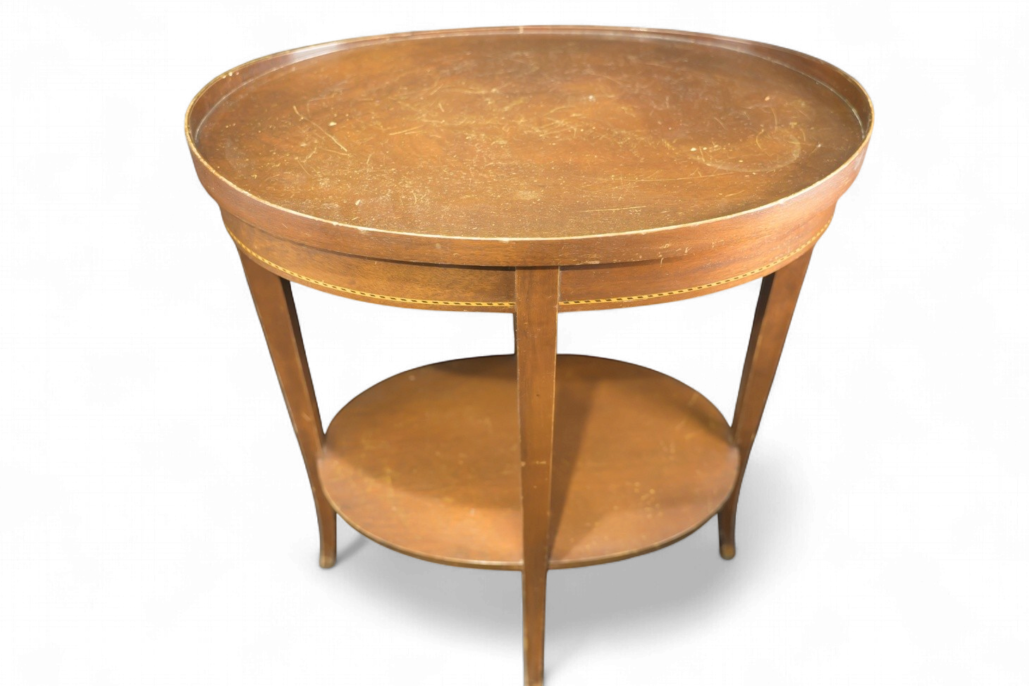 Mersman Oval Side Table