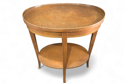 Mersman Oval Side Table
