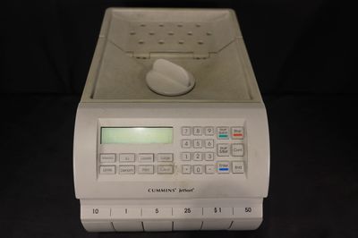 Cummins Allison Coin Sorter and Counter