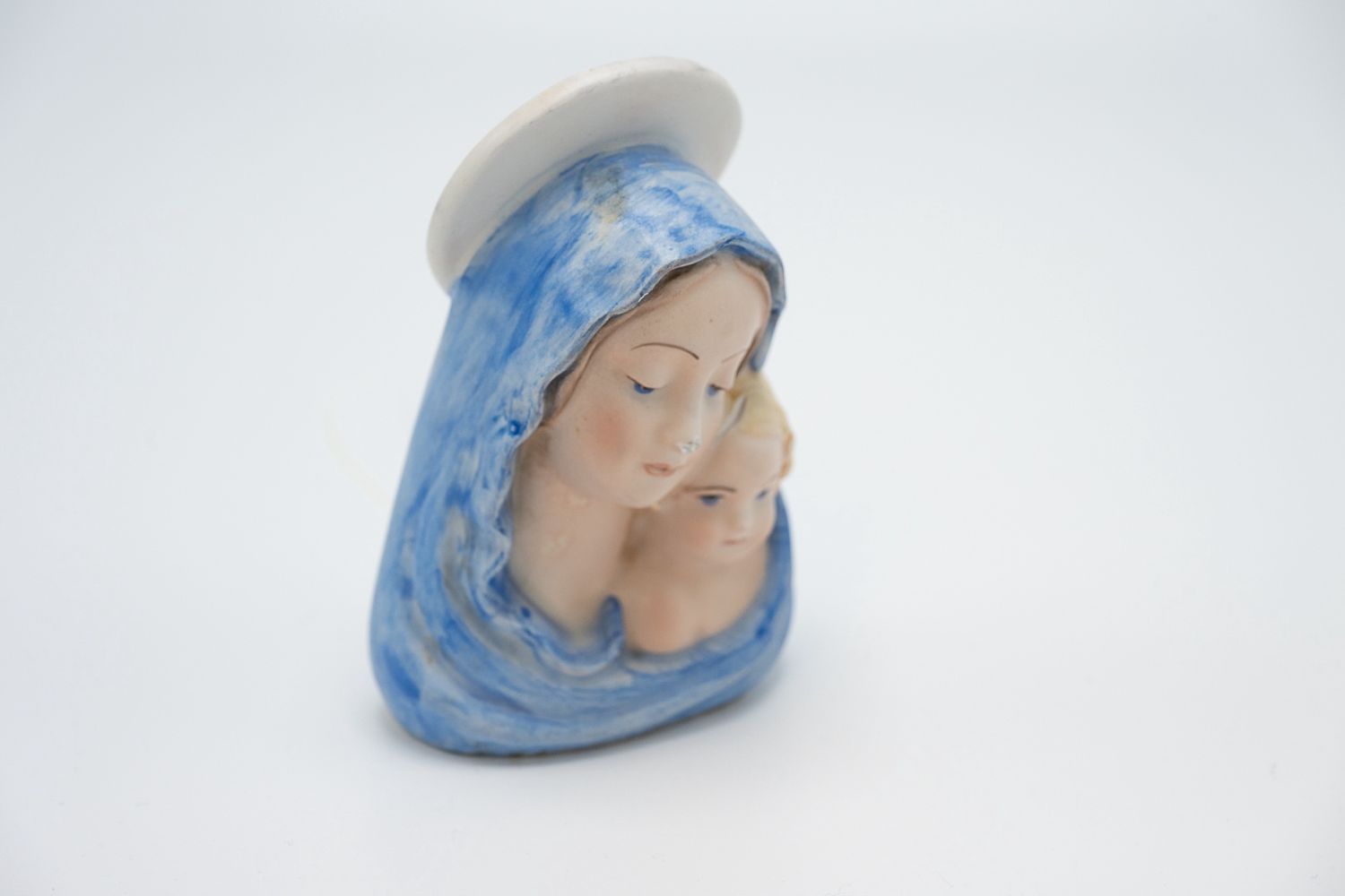 Ceramic Figuring depicting Madonna and Child