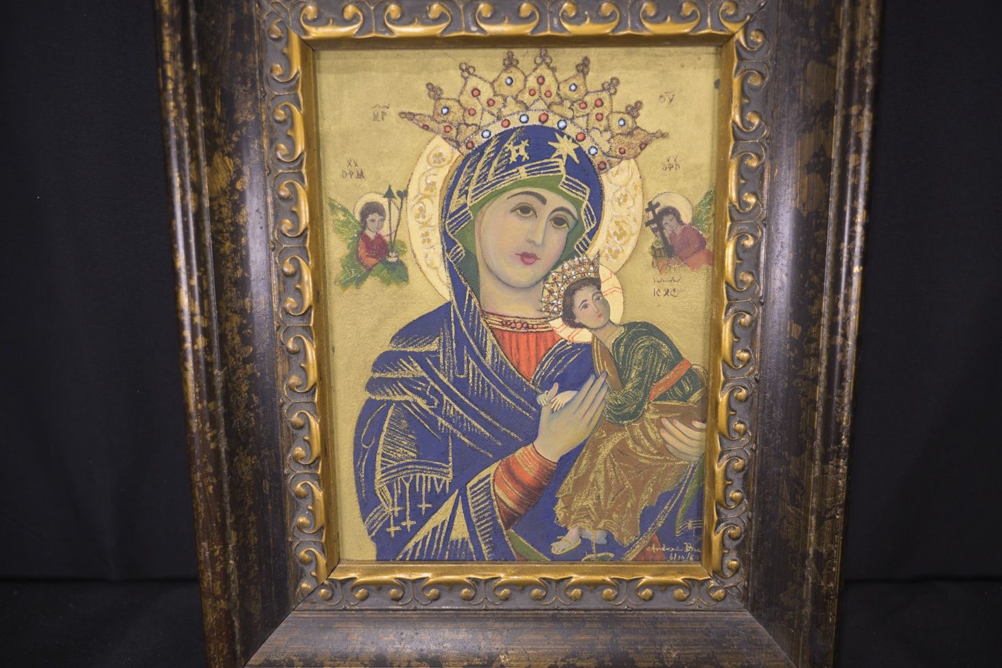 Our Lady of Perpetual Help Painting