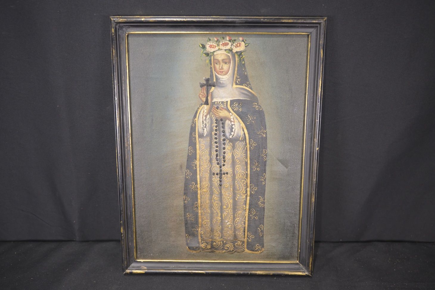 Sor María Bárbara del Señor San José Painting