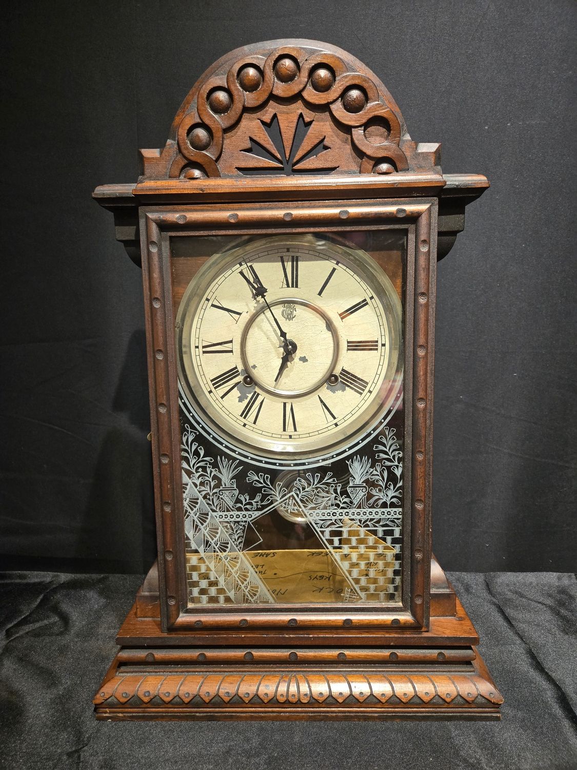Antique Mantle Clock