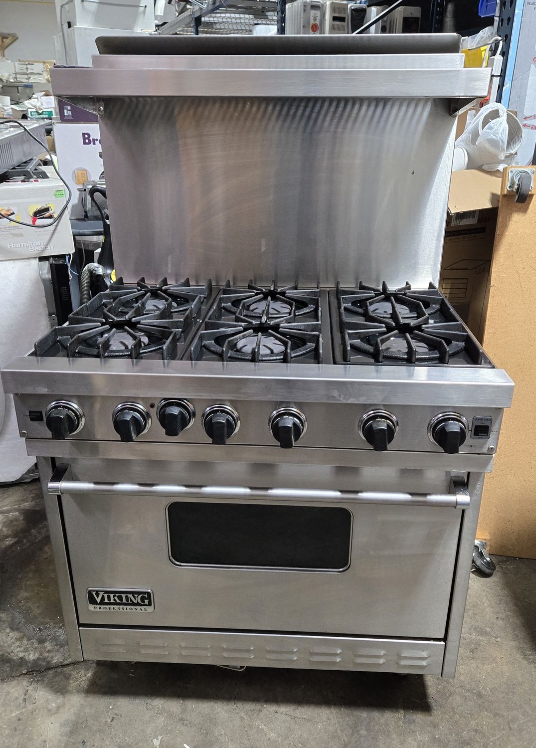 Viking 36" Professional/Commercial Grade Gas Range