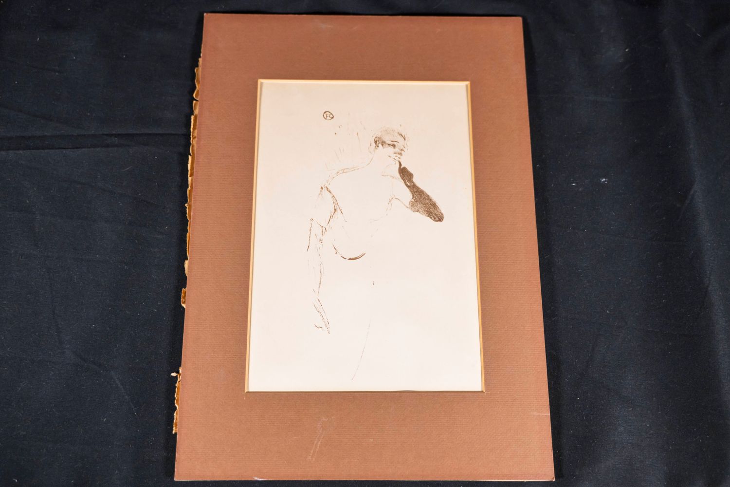 Henri Toulouse Lautrec - Yvette Guilbert I