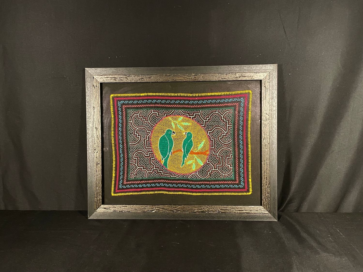 Traditional, South American, Hand-Woven Embroidery