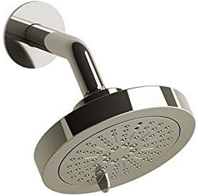 Riobel 366PN 2-Jet Shower Head with arm