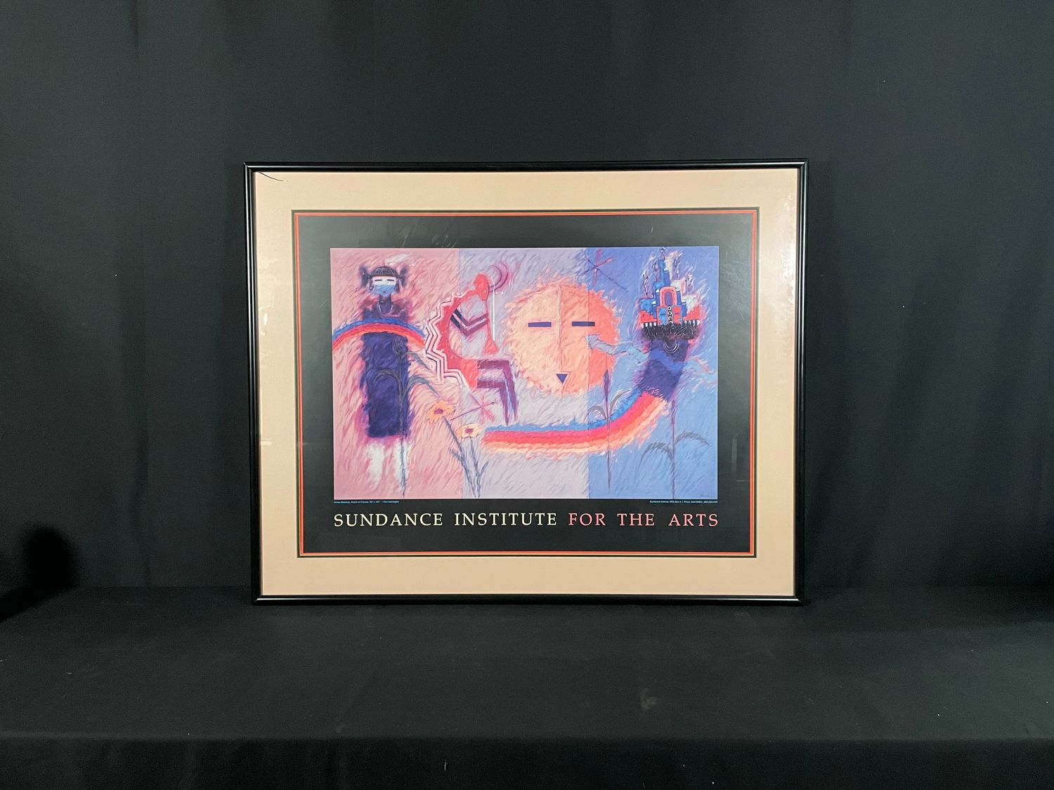 Niman Blessing by Dan Namingha, Print by The Sundance Institute for the Arts