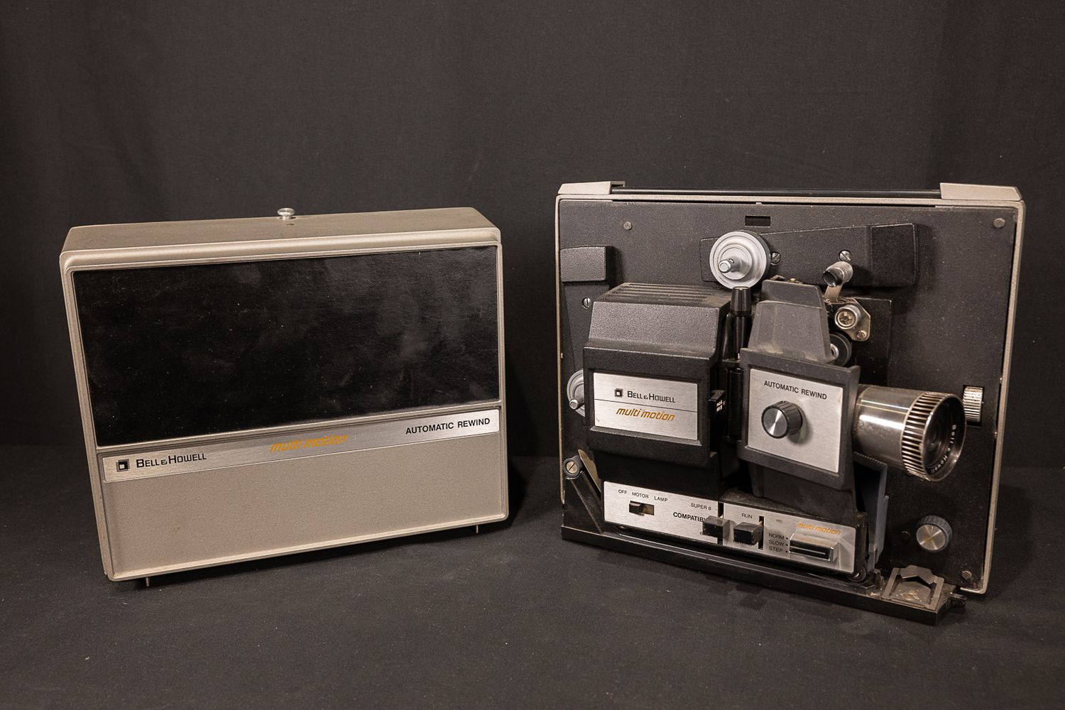 1970s Bell &amp; Howell Autoload Movie Projector 467