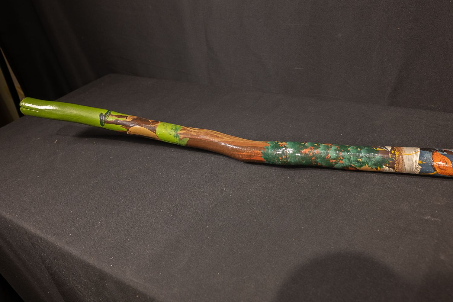 Hand-Painted Walking Stick