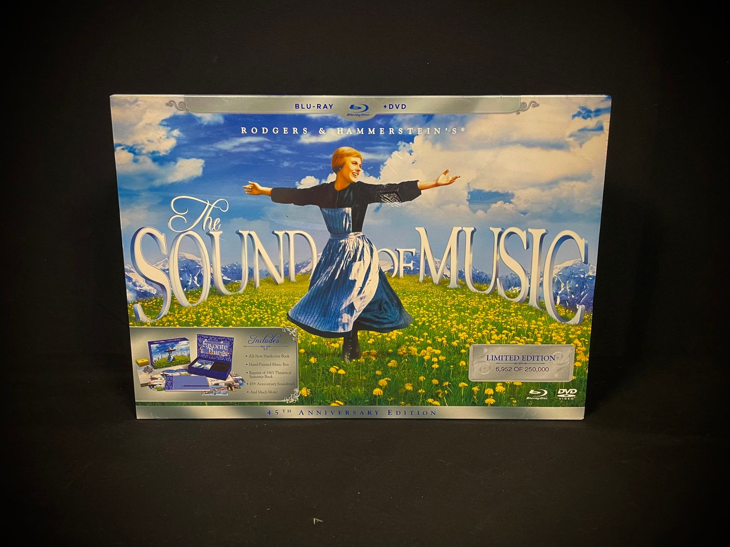 The Sound of Music 45th Anniversary Box Set - Limited Addition