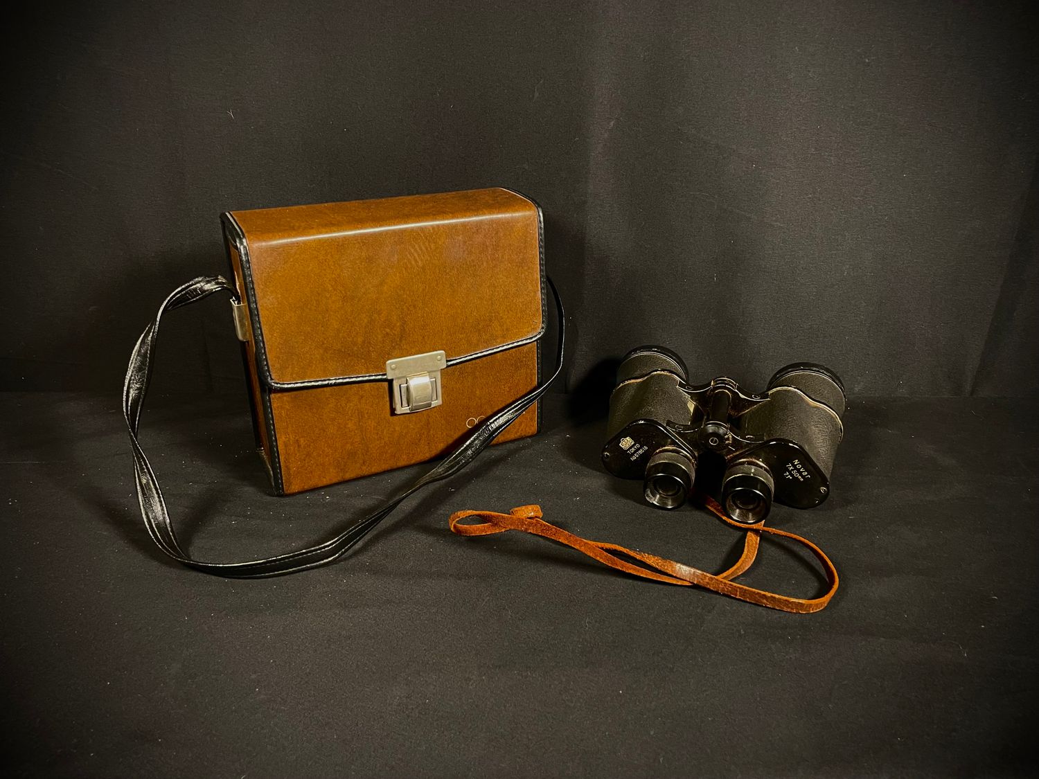 World War II Nikko Novar 7x50mm Binoculars