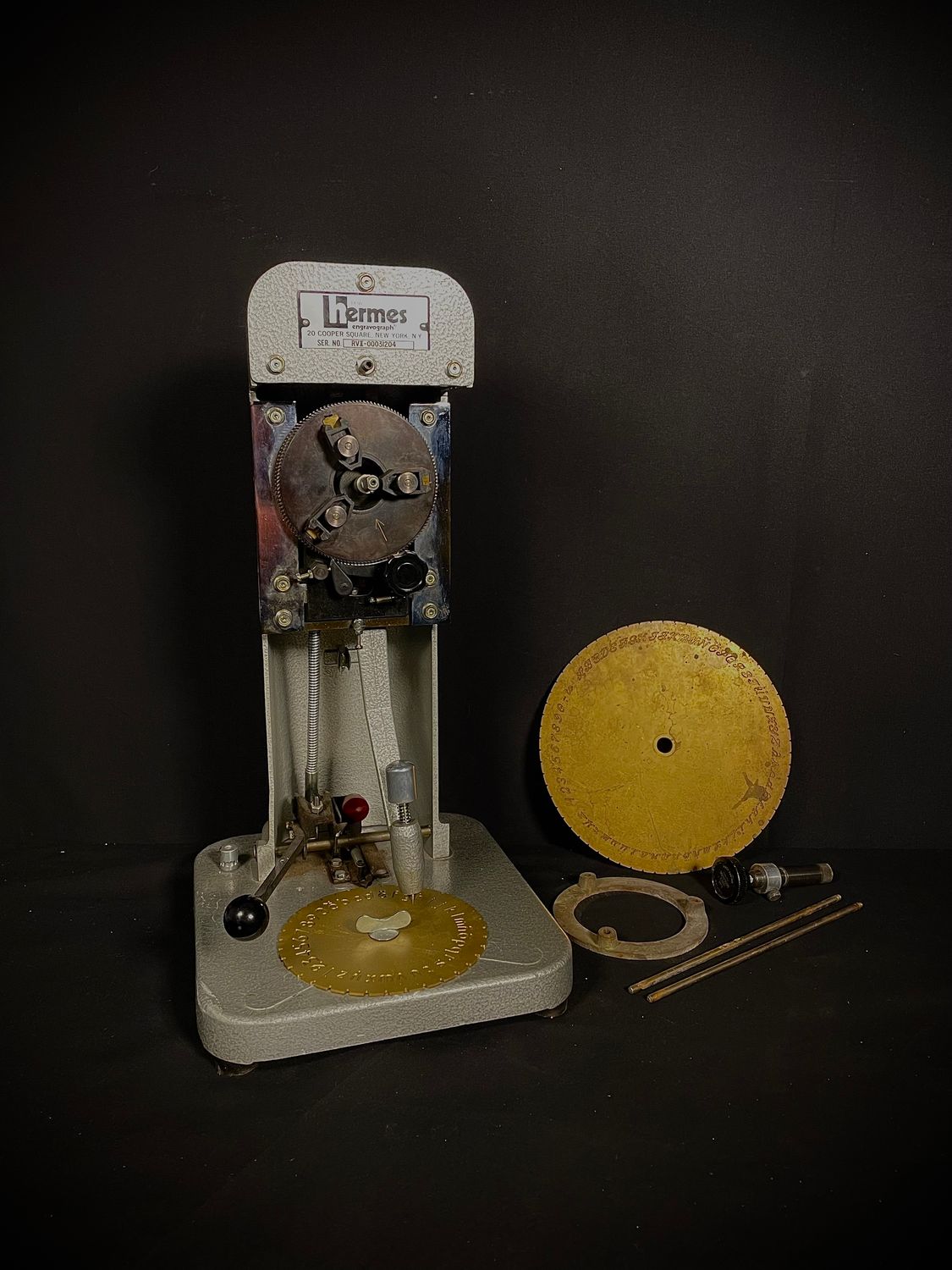 Hermes Engravograph MPN RVII Inside Ring Engraver