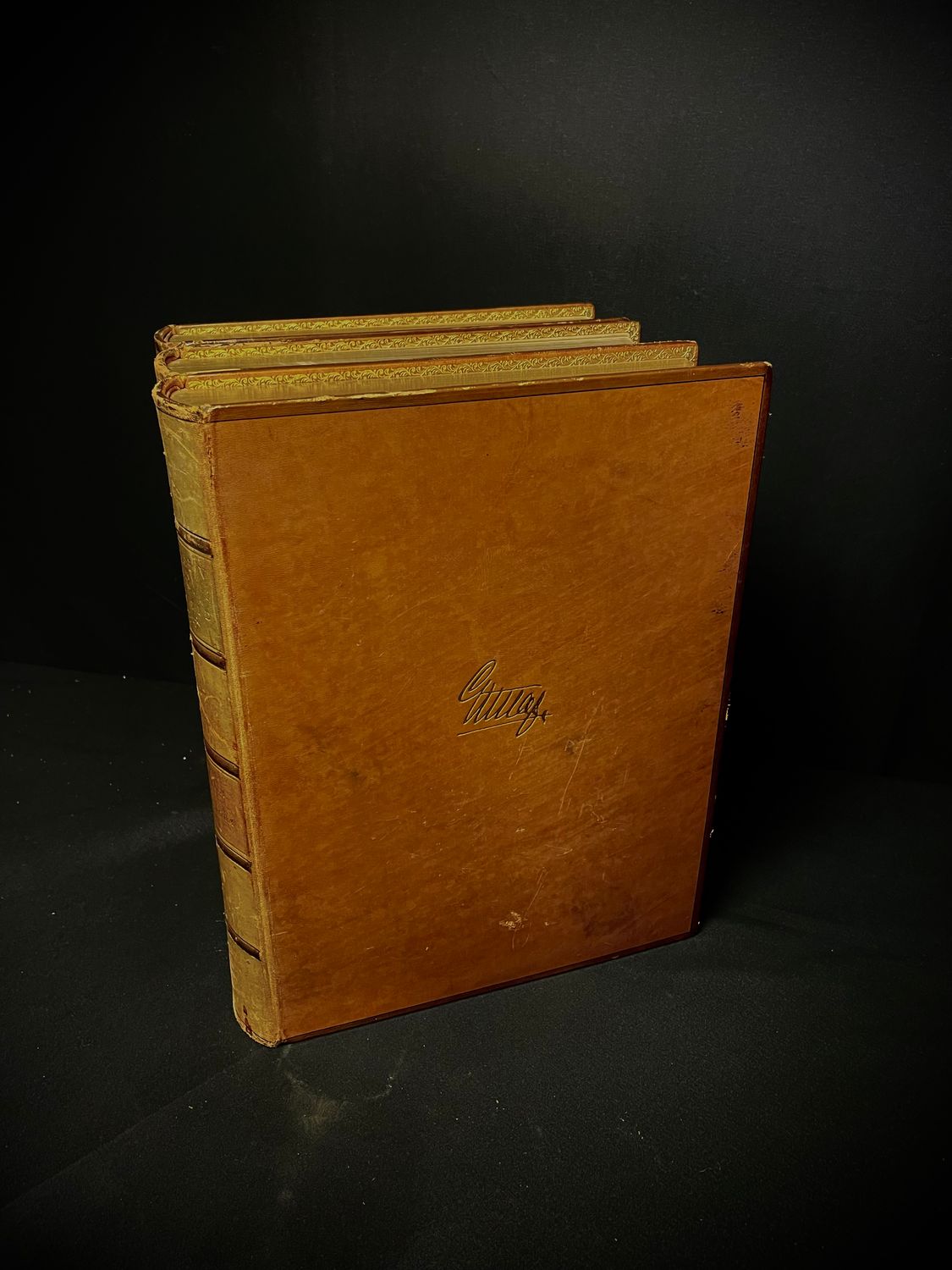 Three Volumes of NY SVENSK HISTORIA by Erik Lindorm