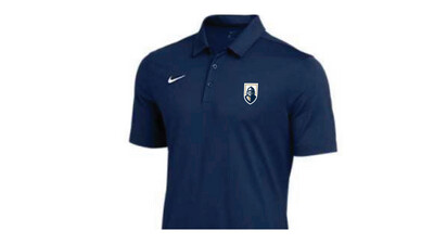 Nike Franchise Polo Navy with Armor