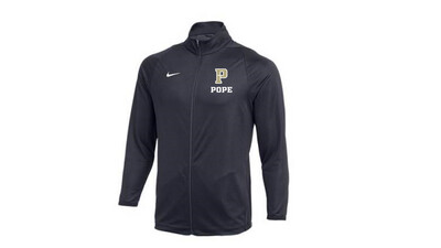 Ladies Navy Nike Epic 2.0 Jacket with P +POPE