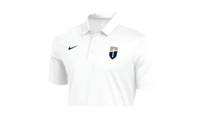 Nike Franchise Polo White with Shield