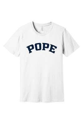 Arched POPE Crewneck Tee
