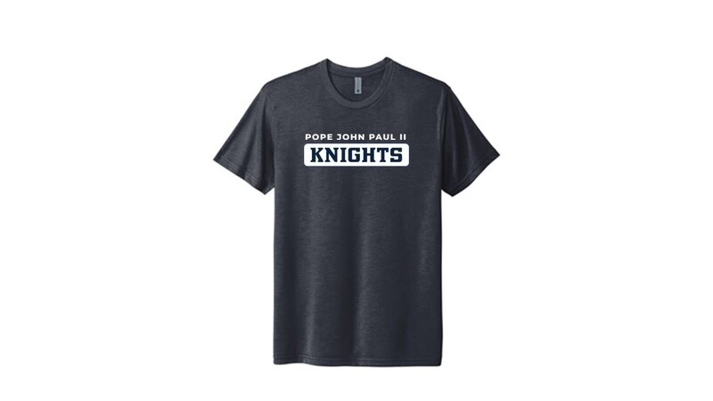 PJPII KNIGHTS White Outline Tee