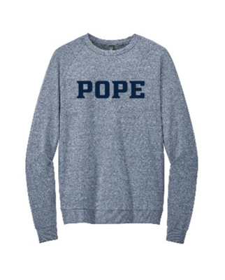 District Navy Frost Sweatshirt POPE