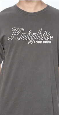 CC Pepper Knights Script + Pope Prep Sweatshirt