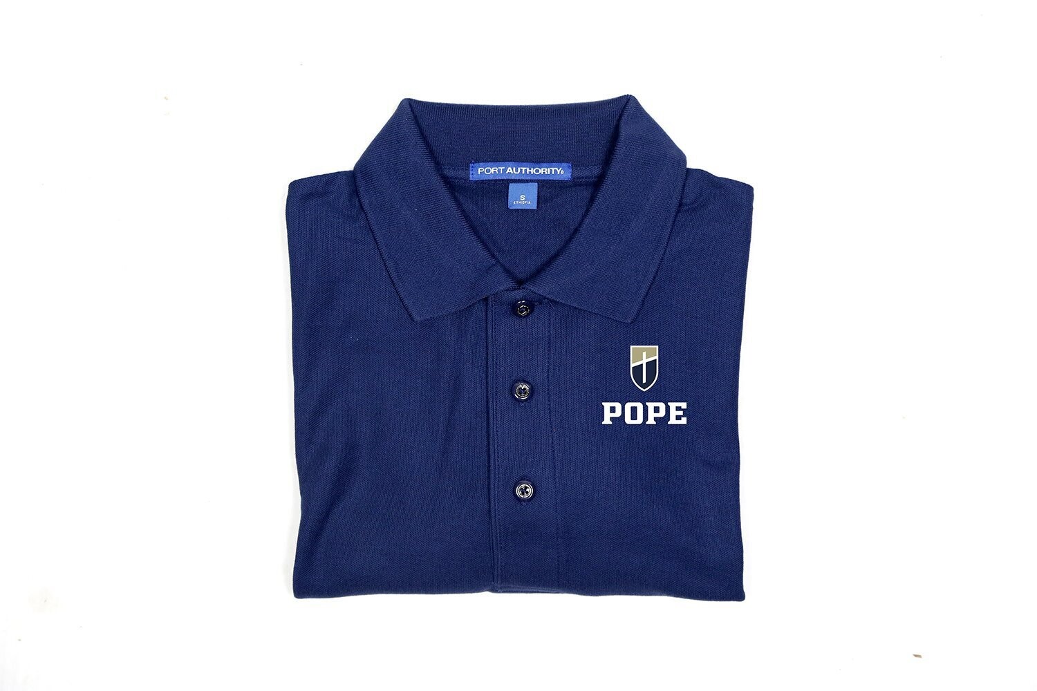 Youth and Men Uniform Polos, Color: Navy, Size: YS