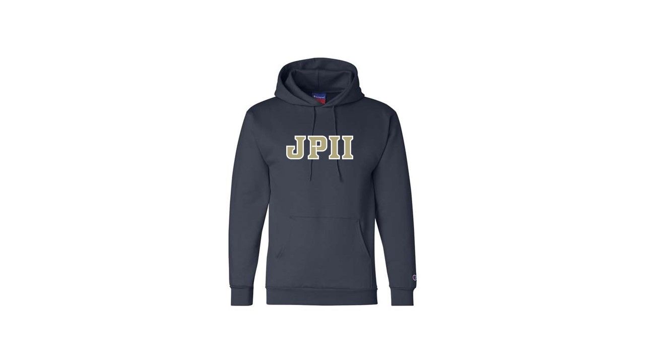 HOODIE - Athletic JPII Gold White Outline