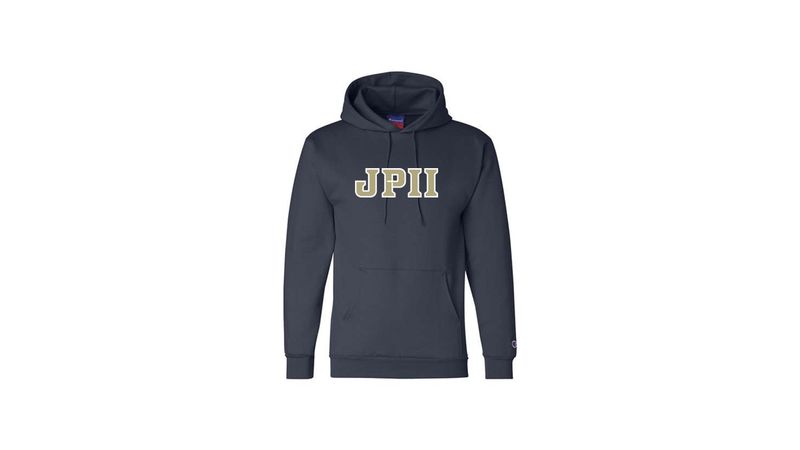HOODIE - Athletic JPII Gold White Outline