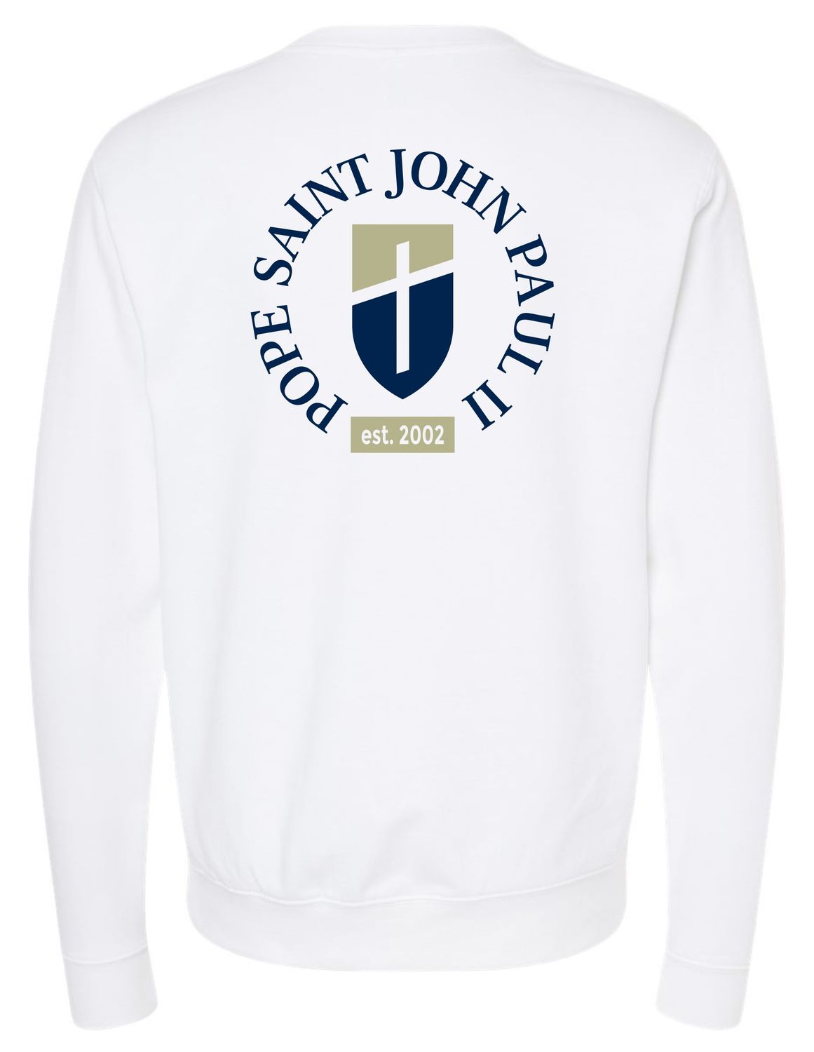 SWEATSHIRT - PSJPII Cir w/ Shield Front&amp;Back