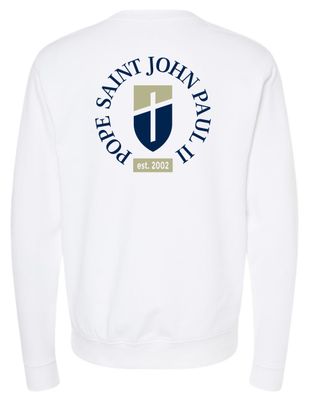SWEATSHIRT - PSJPII Cir w/ Shield Front&amp;Back