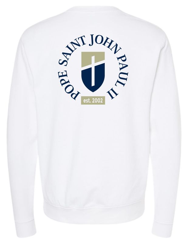 SWEATSHIRT - PSJPII Cir w/ Shield Front&amp;Back