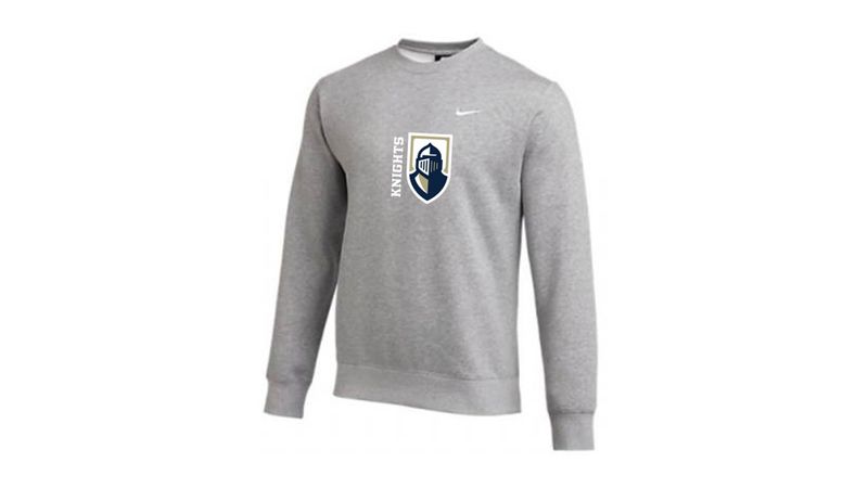 SWSHT - Nike Grey Vertical Knights+Armor