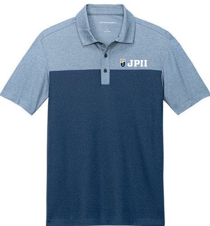 POLO - Port Auth Pique Block  Shield+JPII