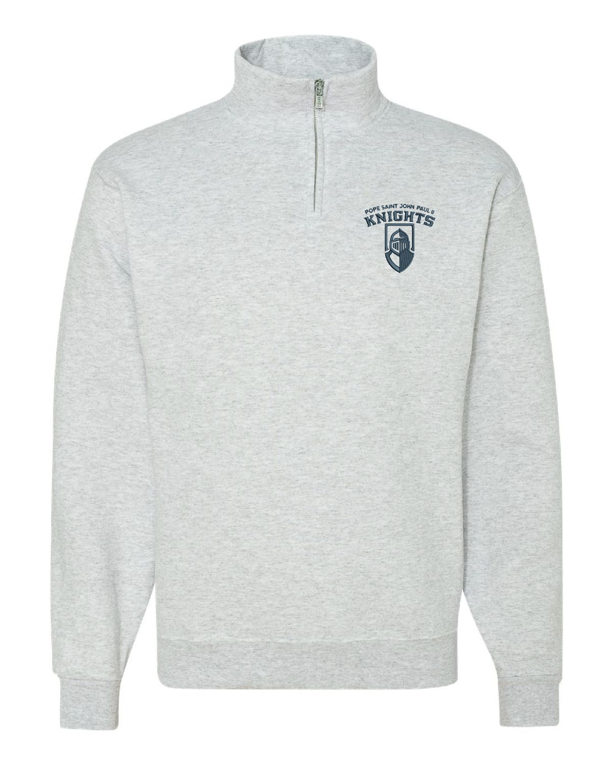 ZIP - Port&amp;Co Athl Hth QtrZip Arch PSJPII+Knights