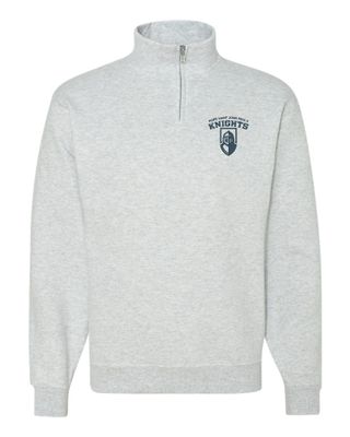 ZIP - Port&amp;Co Athl Hth QtrZip Arch PSJPII+Knights