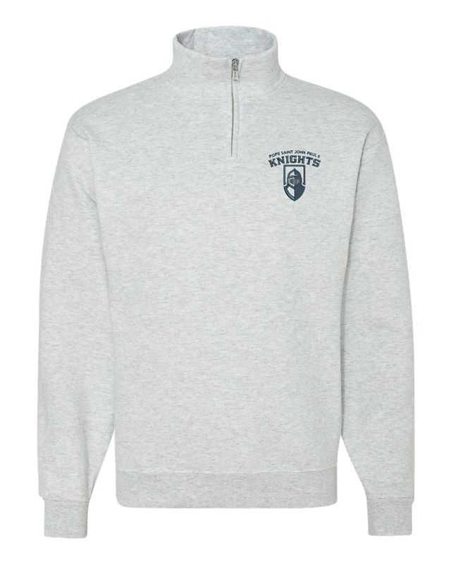 ZIP - Port&amp;Co Athl Hth QtrZip Arch PSJPII+Knights