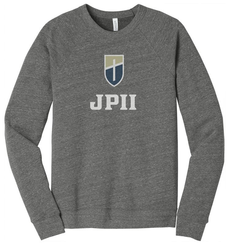 SWSHT - BC Grey Triblend Vntg Shield+JPII