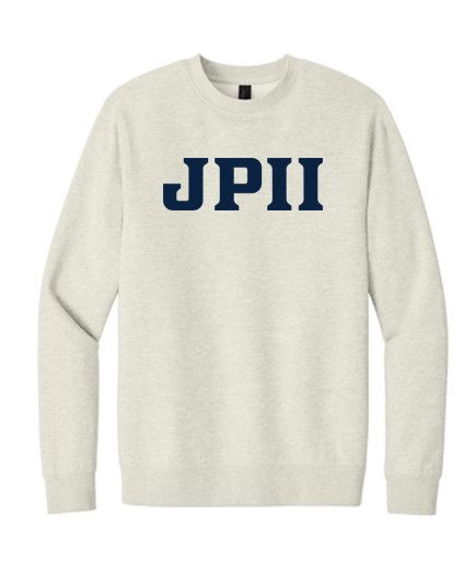 SWSHT - District Oatmeal Navy JPII