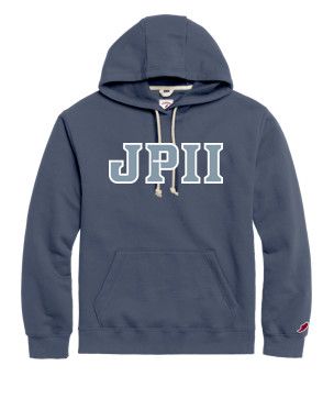 HOODIE - League Indigo Athl JPII Light Blue