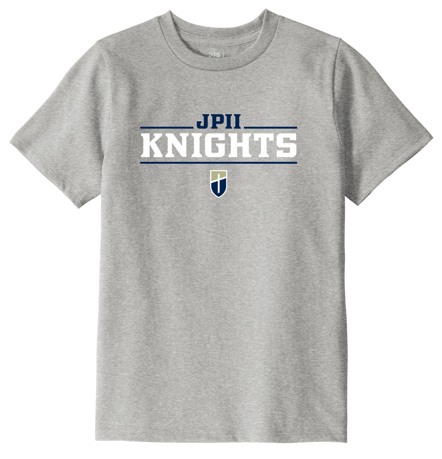 SS TEE - District JPII+Knights+Shield