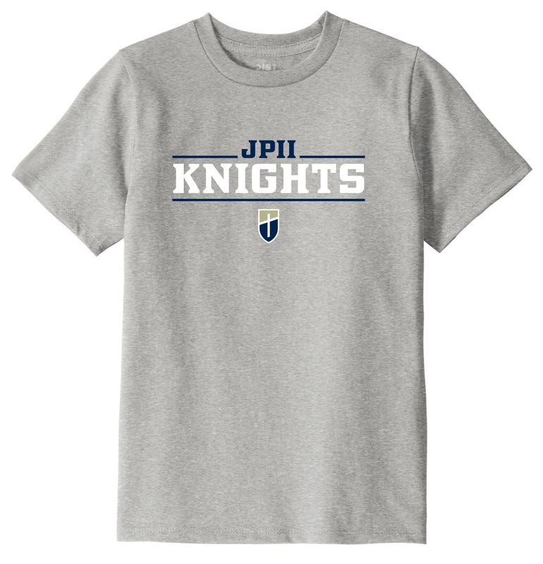 SS TEE - District JPII+Knights+Shield