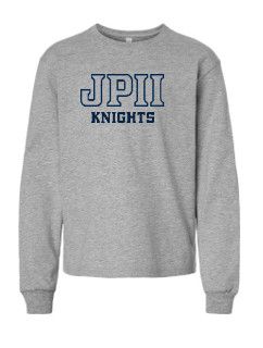 LS TEE - B+C JPII Outline + Knights