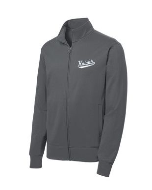 ZIP - SportTek Fullzip Knights Script
