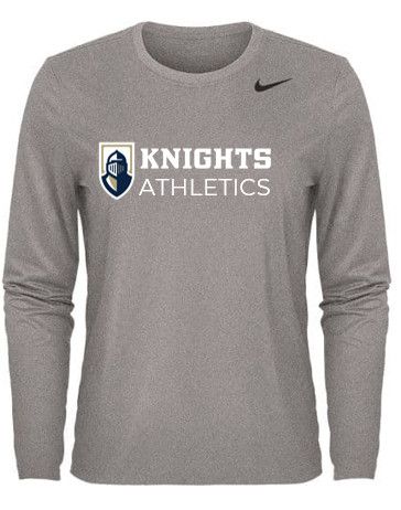 LS TEE DF - Nike Armor Knights Athletics 